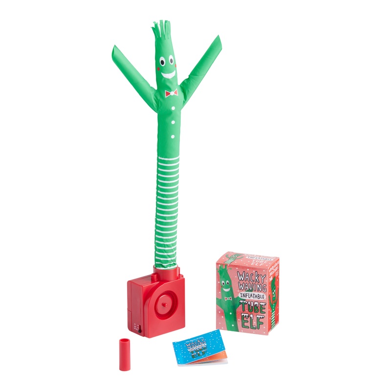 Wacky Waving Inflatable Tube Elf Mini Kit