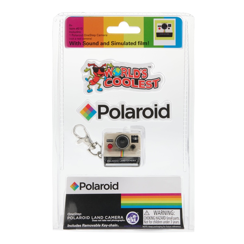 World’s Coolest Polaroid Camera Keychain