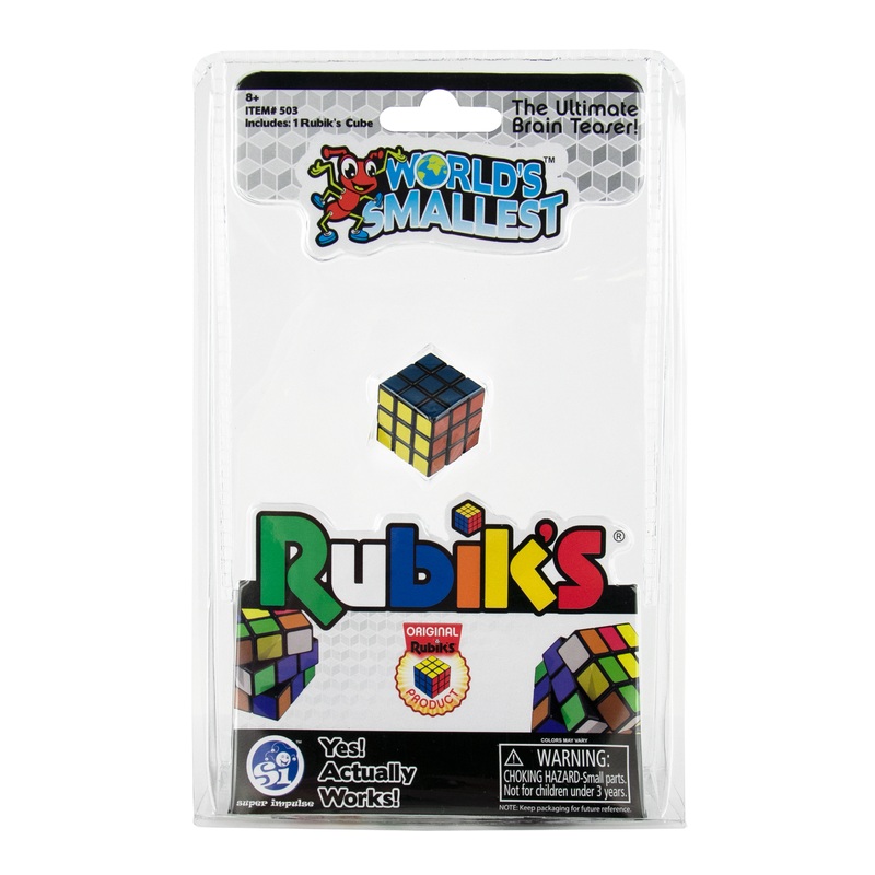 World’s Smallest Rubik’s Cube