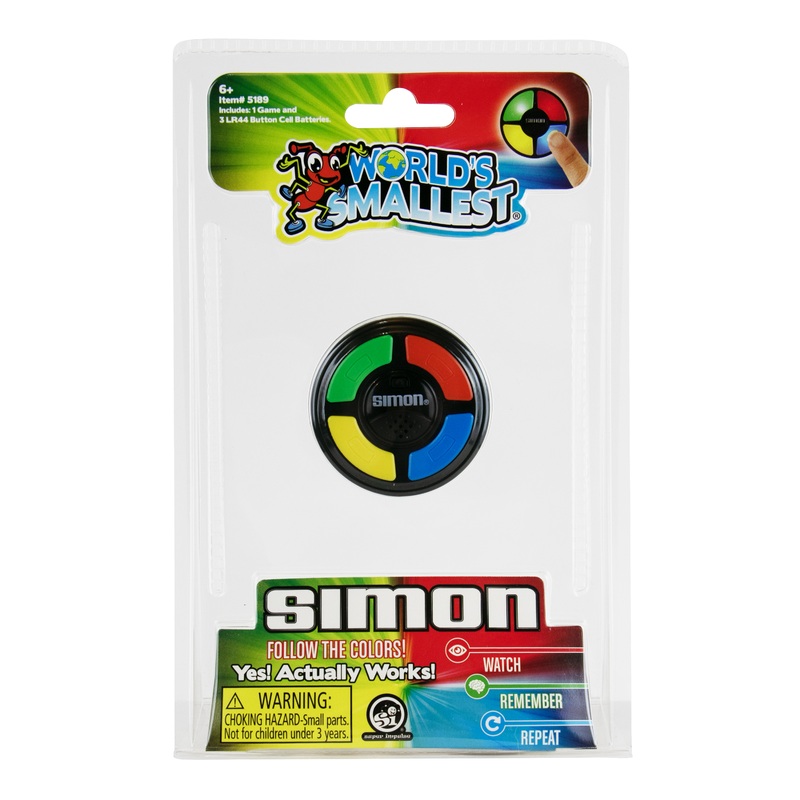 World’s Smallest Simon Says Game