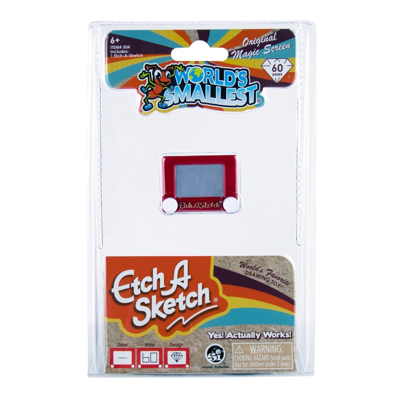 Worlds Smallest Etch A Sketch Toy