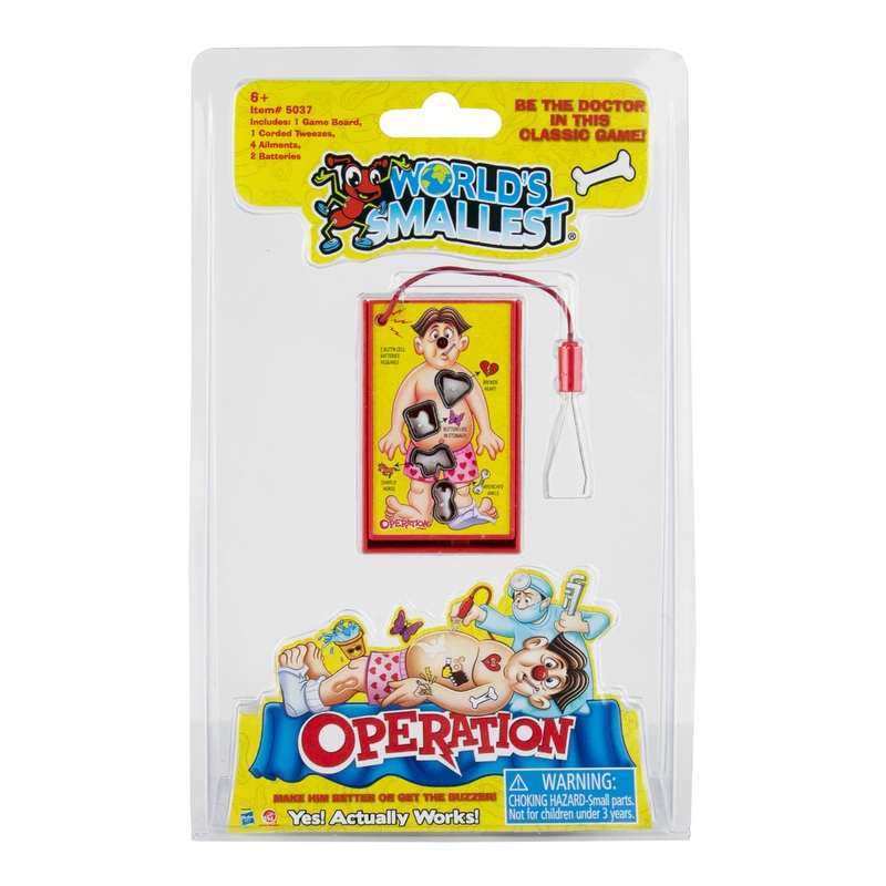 Worlds Smallest Operation Game