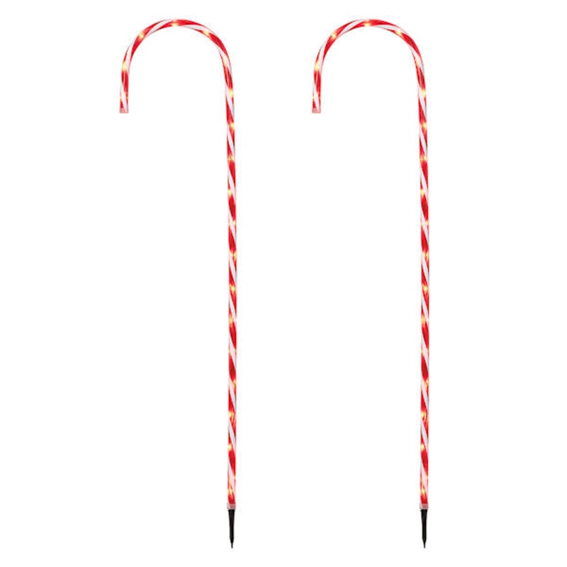 2-Pack Candy Cane, 5′