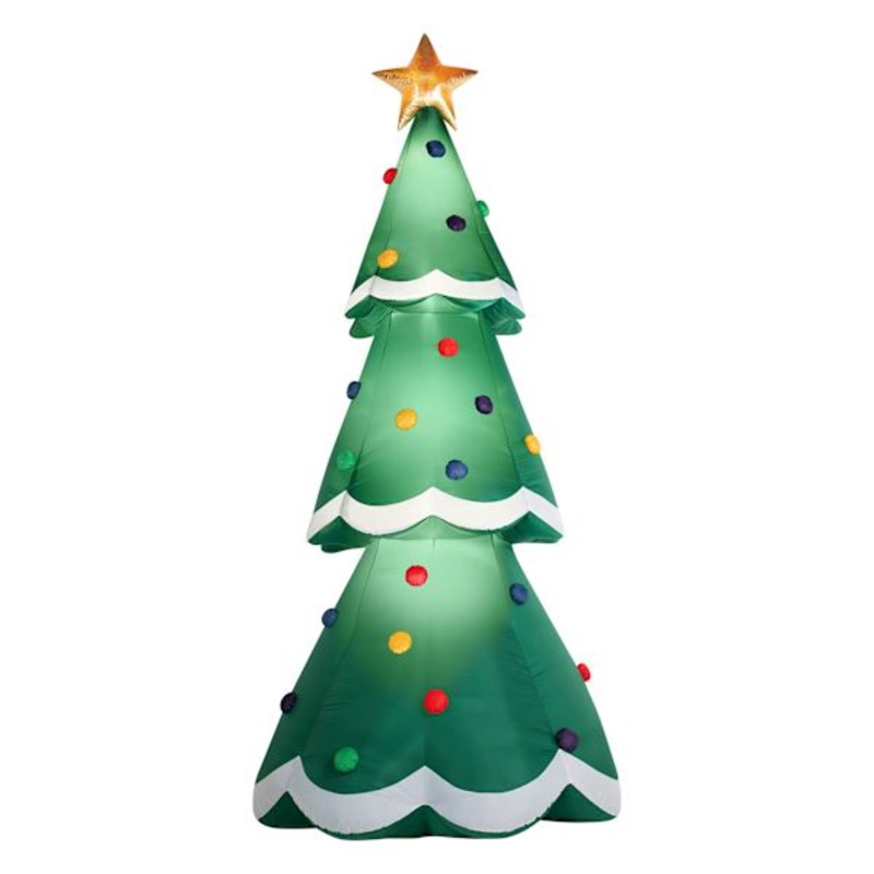 20ft Giant Airblown Christmas Tree Inflatable
