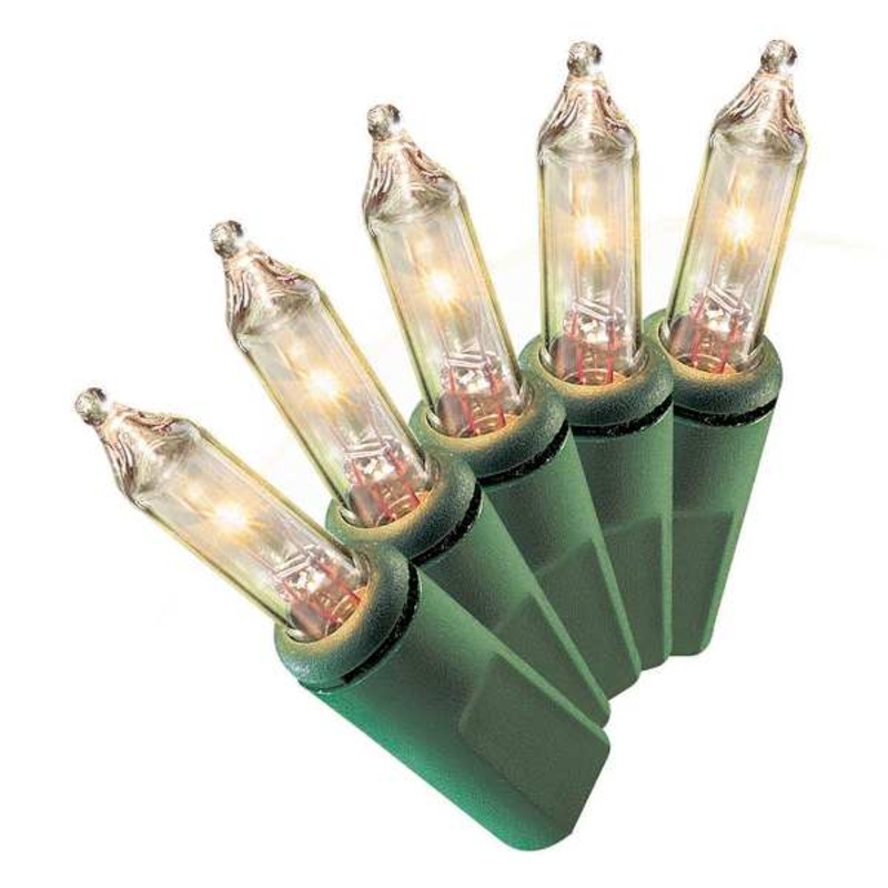 300-Count Clear Mini String Light Reel