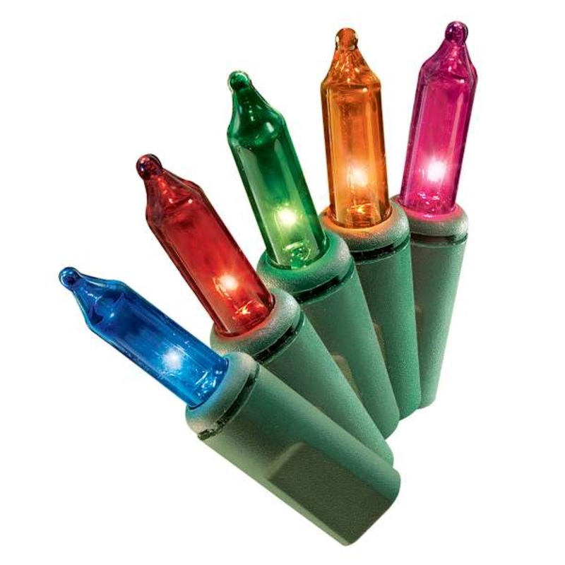 300-Count Multicolor Mini String Light Reel