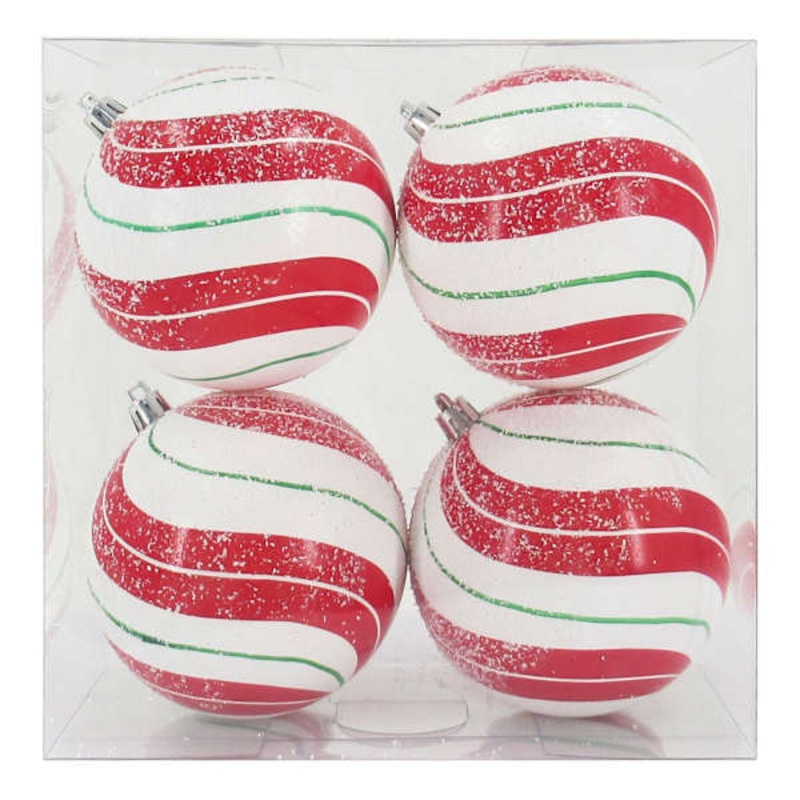 4-Count Ornaments, 3.9″