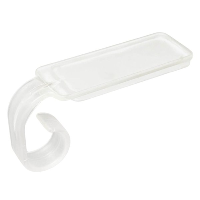 8-Count Mantel Hook Sticky Clip