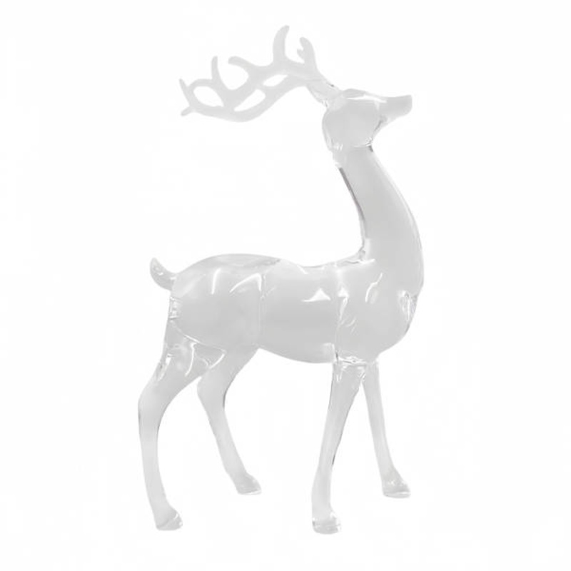 Arctic Wonderland Acrylic Reindeer, 6×9