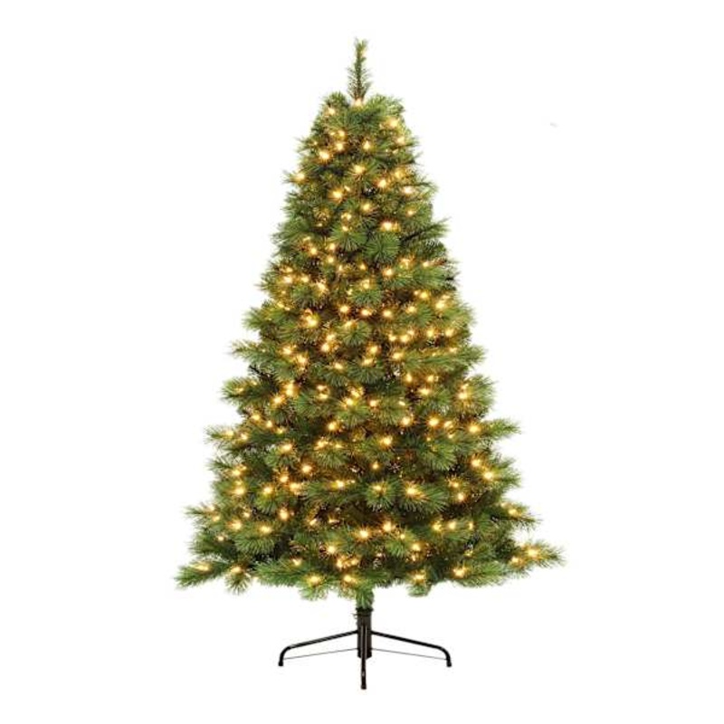 (A48) Pre-Lit Christmas Tree, 6′