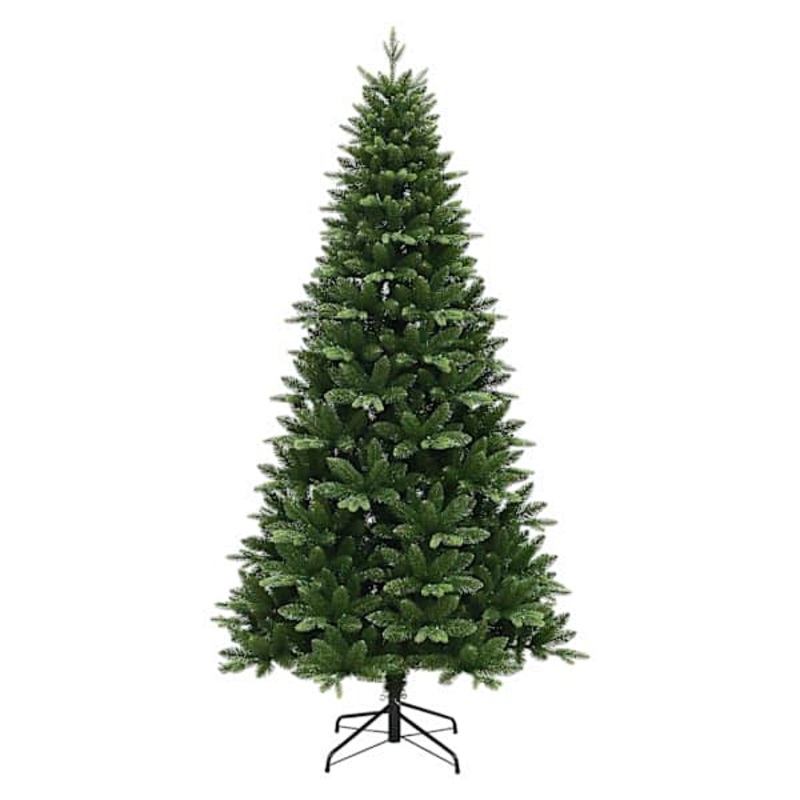 (B14) Pre-Lit Hartford Spruce Christmas Tree, 7.5′