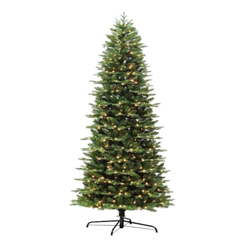 (C2) Pre-Lit Seattle Spruce Christmas Tree, 9′