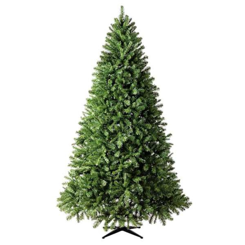 (C6) Unlit Nordmann Fir Christmas Tree, 9′