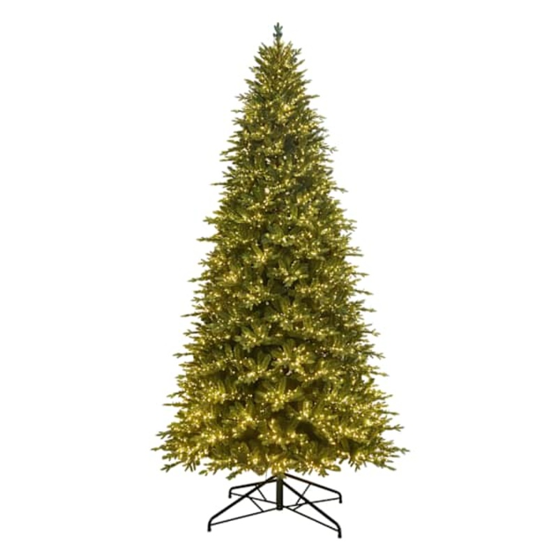 (D7) Pre-Lit Bradley Spruce Tree, 12′