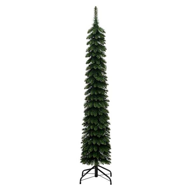 Unlit Canadian Slim Fir Christmas Tree, 5′