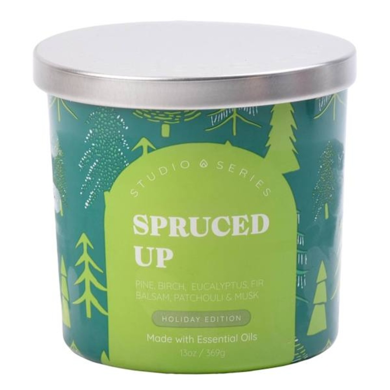 Spruced Up Scented Jar Candle, 13oz