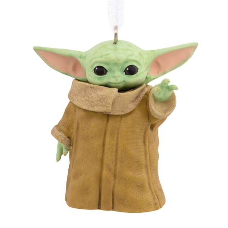 Star Wars Standing Grogu Ornament, 3.5×4.8