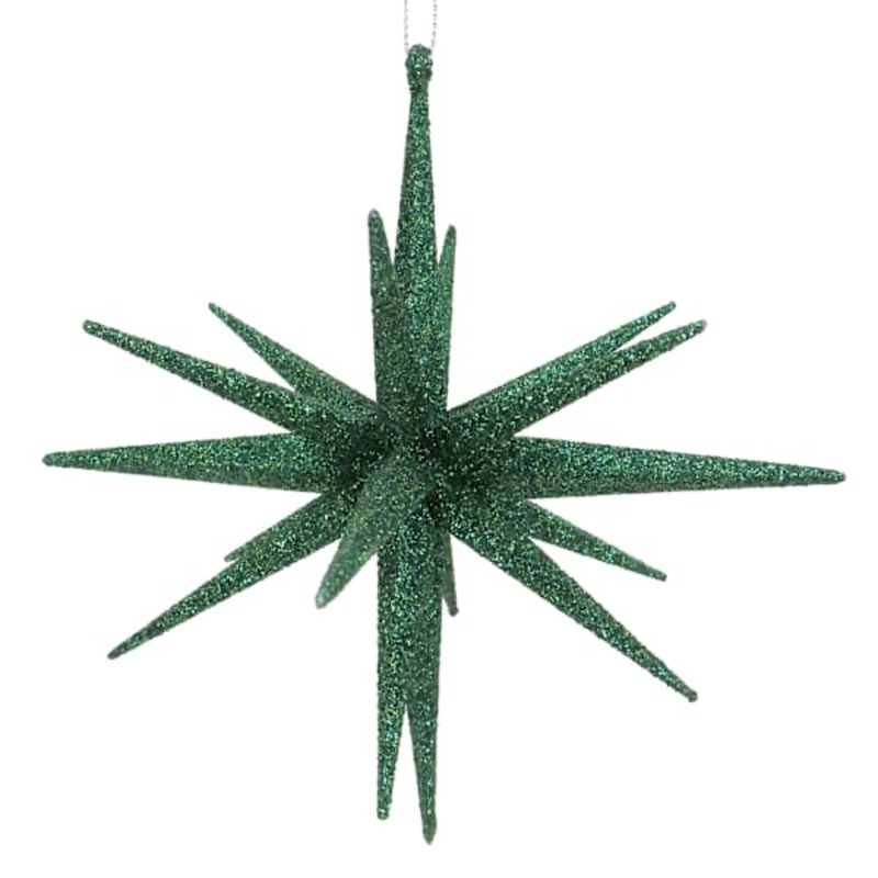The Elf on the Shelf Green Starburst Ornament, 6″