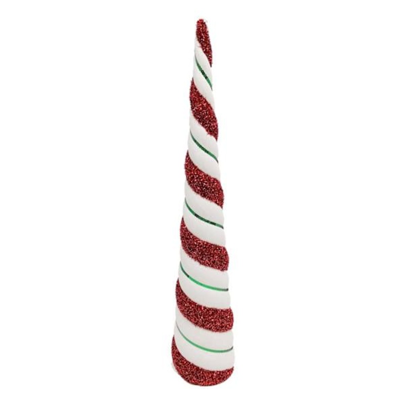 The Elf on the Shelf Peppermint Swirl Cone Tree, 30″