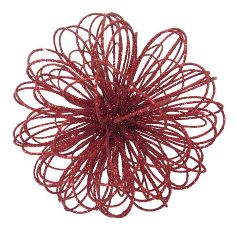 The Elf on the Shelf Red Snowflake Ball Ornament