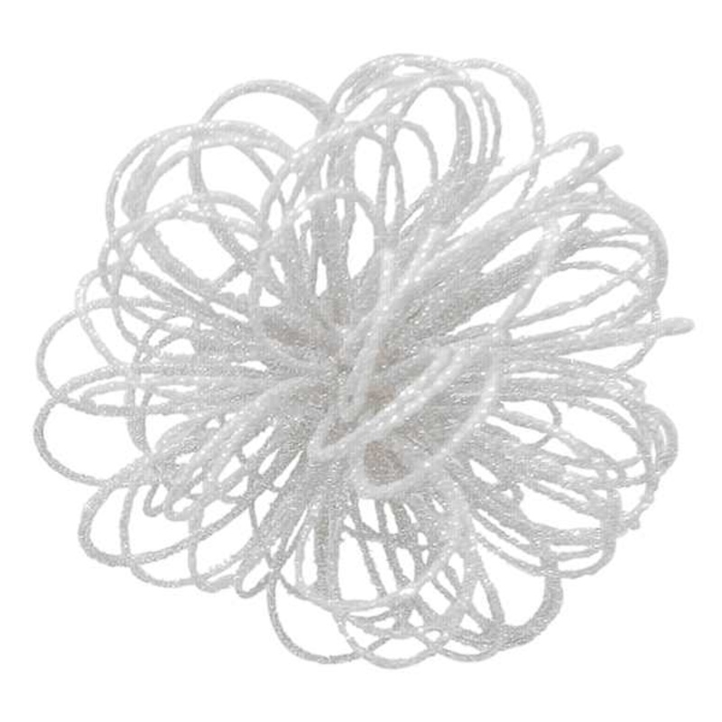 The Elf on the Shelf White Snowflake Ball Ornament