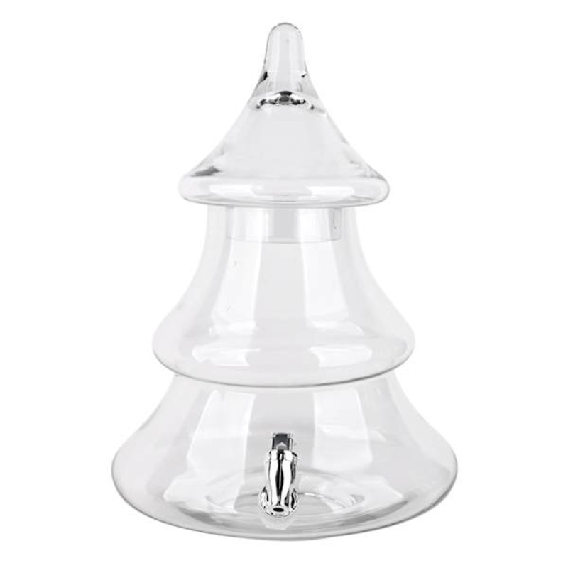 Tree Glass Dispenser, 1.8 Gallon