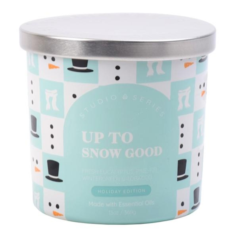 Up to Snow Good Scented Jar Candle, 13oz