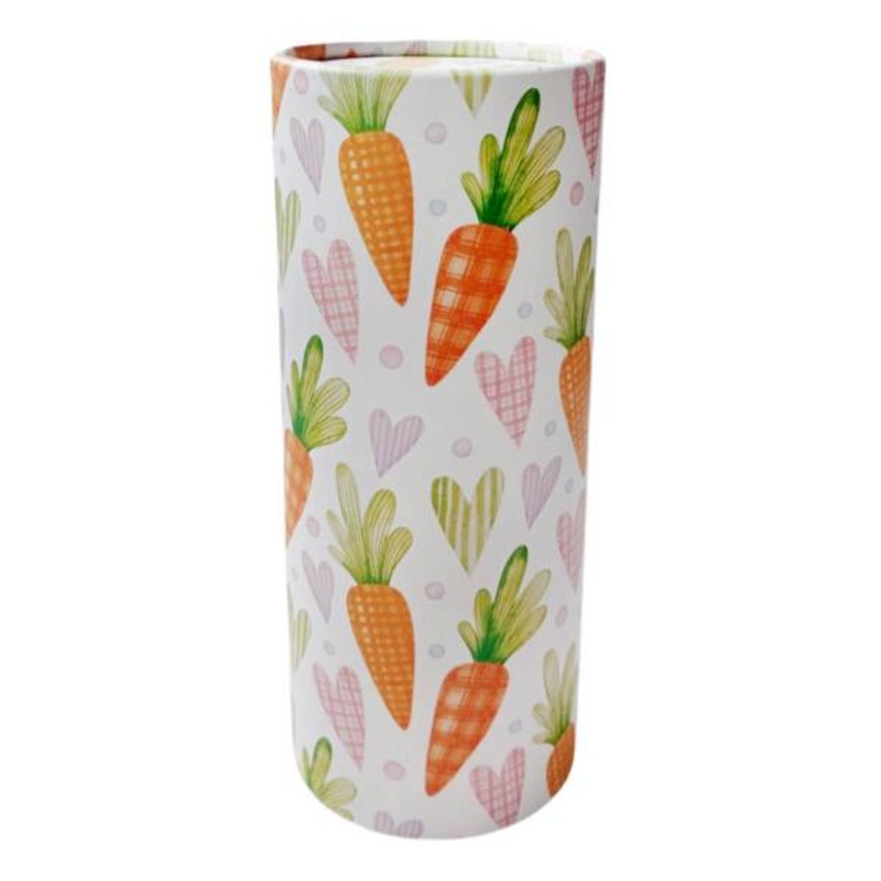 60 Sheet Easter Carrots Tissues