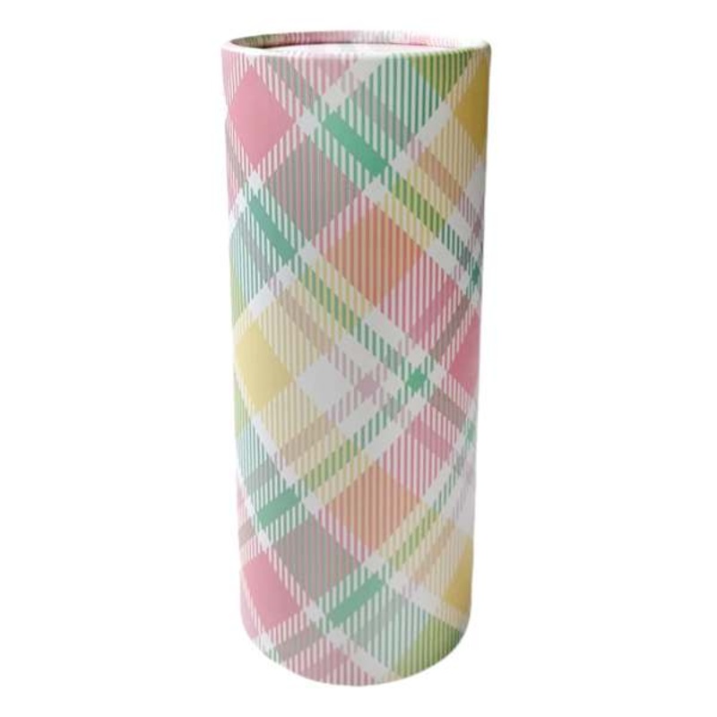 60 Sheet Easter Spring Plaid Tissues