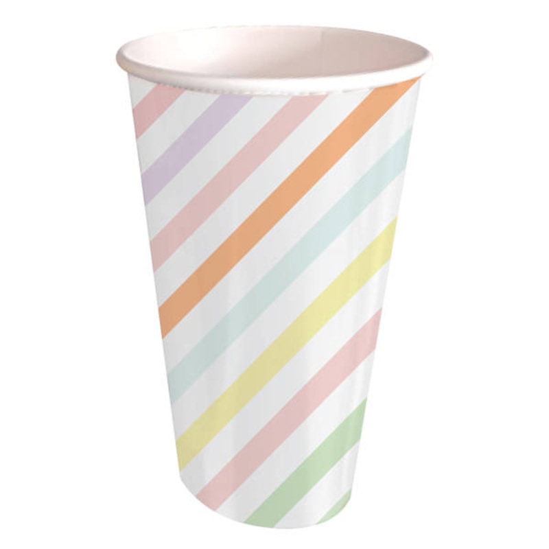 8-Count Hoppy Easter Paper Cups, 21oz