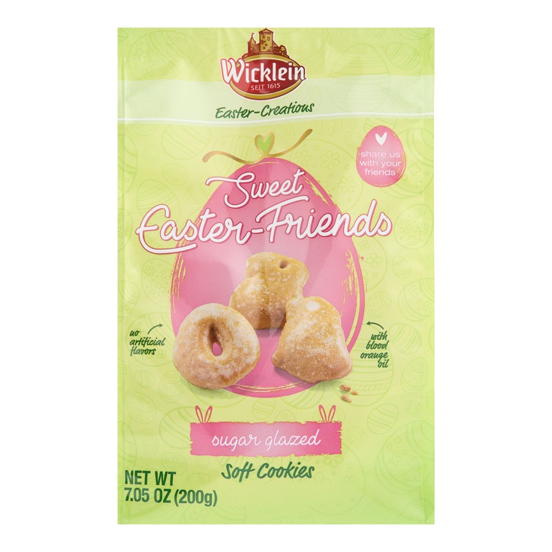 Wicklein Easter Parade Glazed Cookie Bag