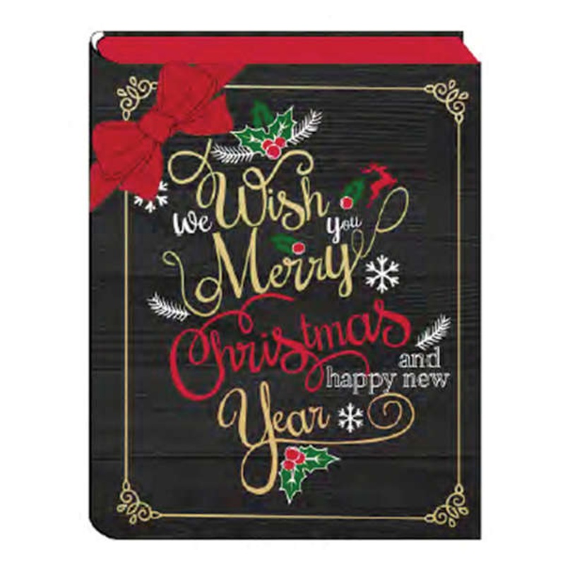 Wish Decorative Book