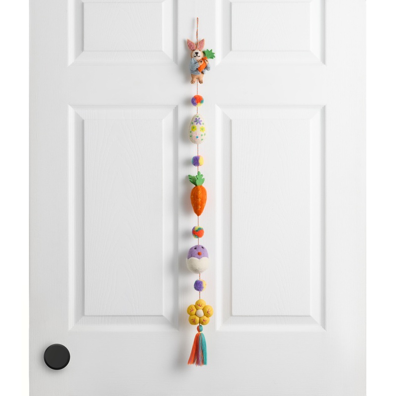 Wool Easter Icons Garland