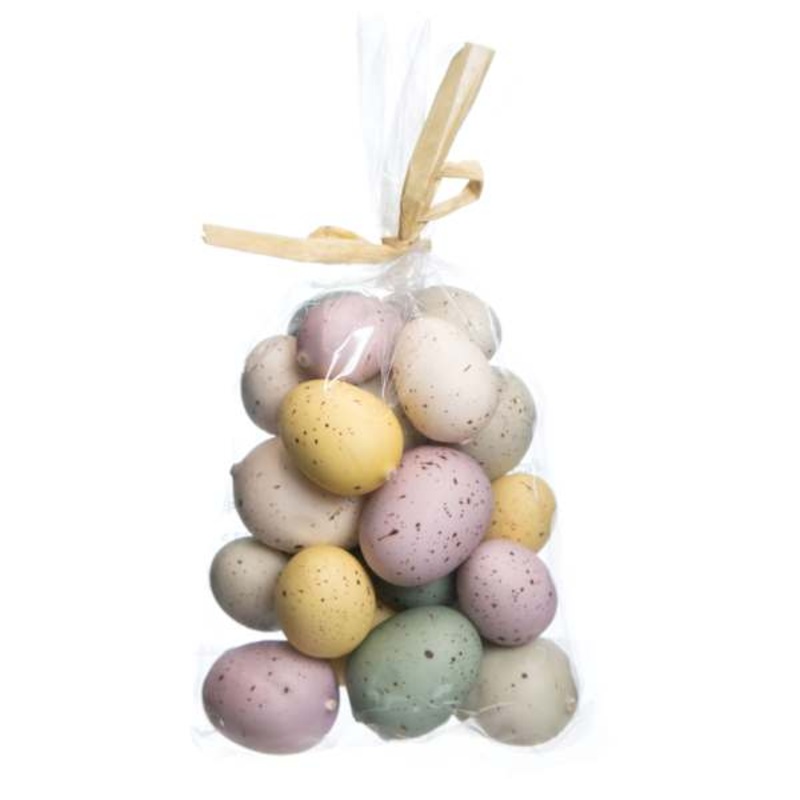 24-Count Pastel Foam Eggs