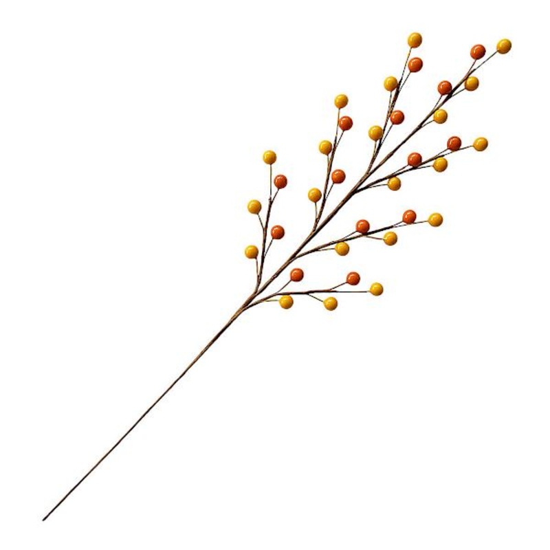 3-Pack Light & Dark Yellow Berry Stem, 19″