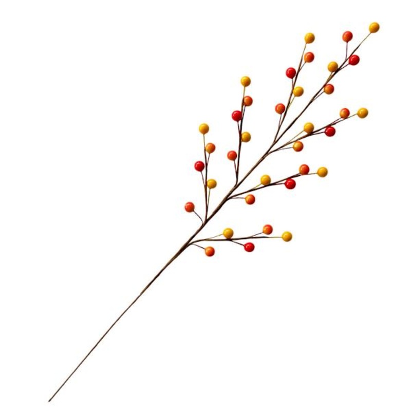 3-Pack Multicolored Berry Stem, 19″