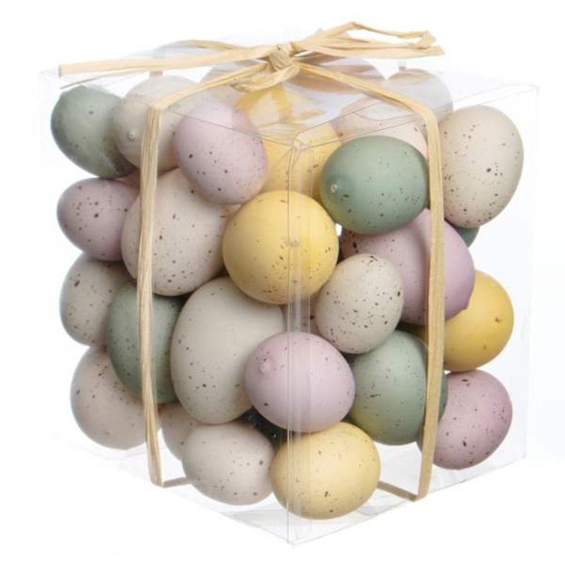 48-Count Pastel Foam Eggs