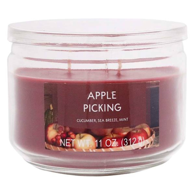 Apple Picking Scented Jar Candle, 11oz