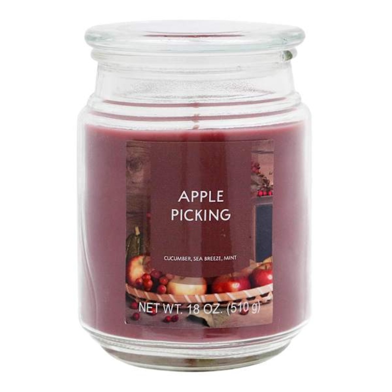 Apple Picking Scented Jar Candle, 18oz