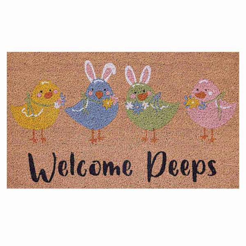 Welcome Chicks Coir Mat, 18×30
