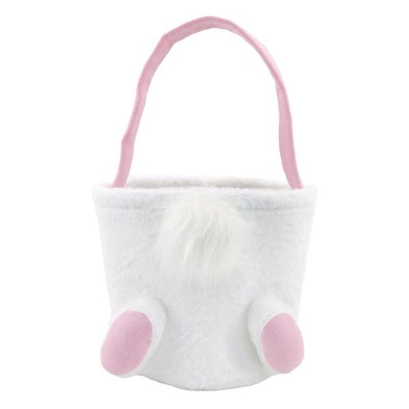 White Rabbit Easter Basket