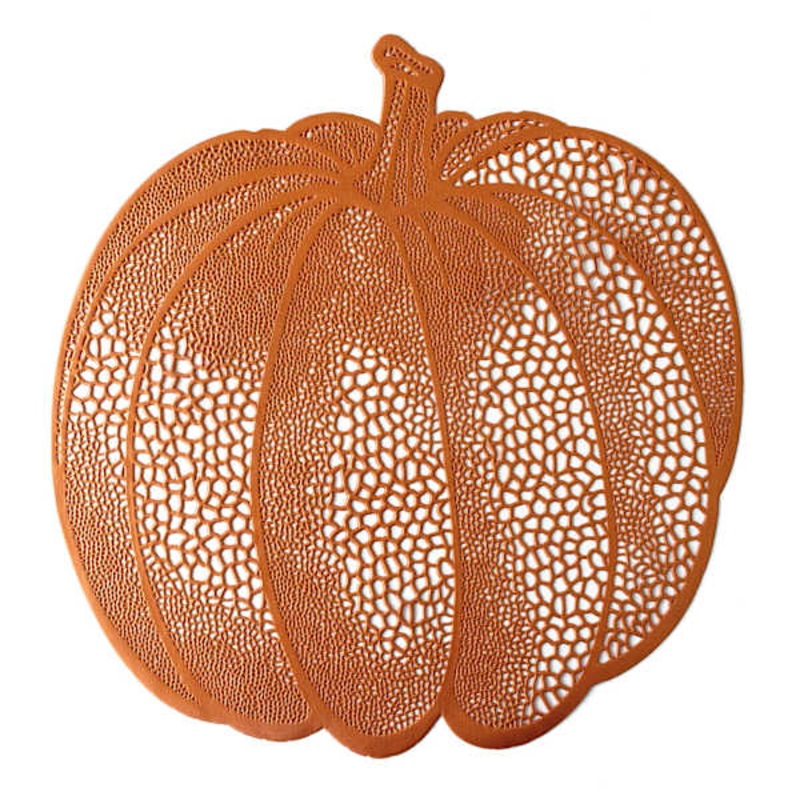 Amber Pumpkin Placemat, 15″