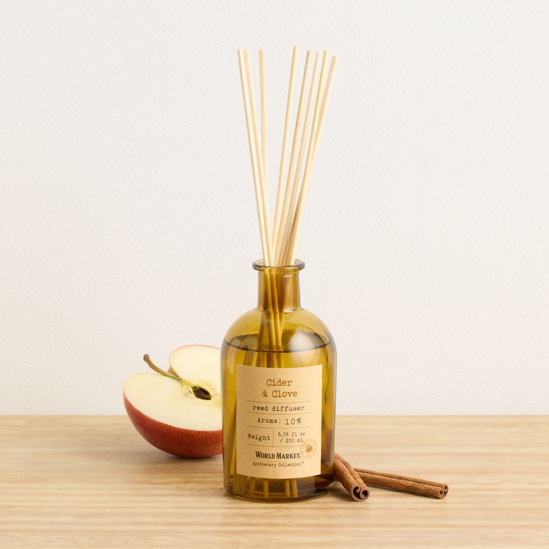 Apothecary Cider & Clove Reed Diffuser