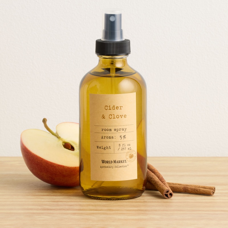 Apothecary Cider & Clove Room Spray