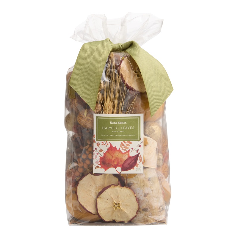 Autumn Grove Harvest Leaves Potpourri Bag