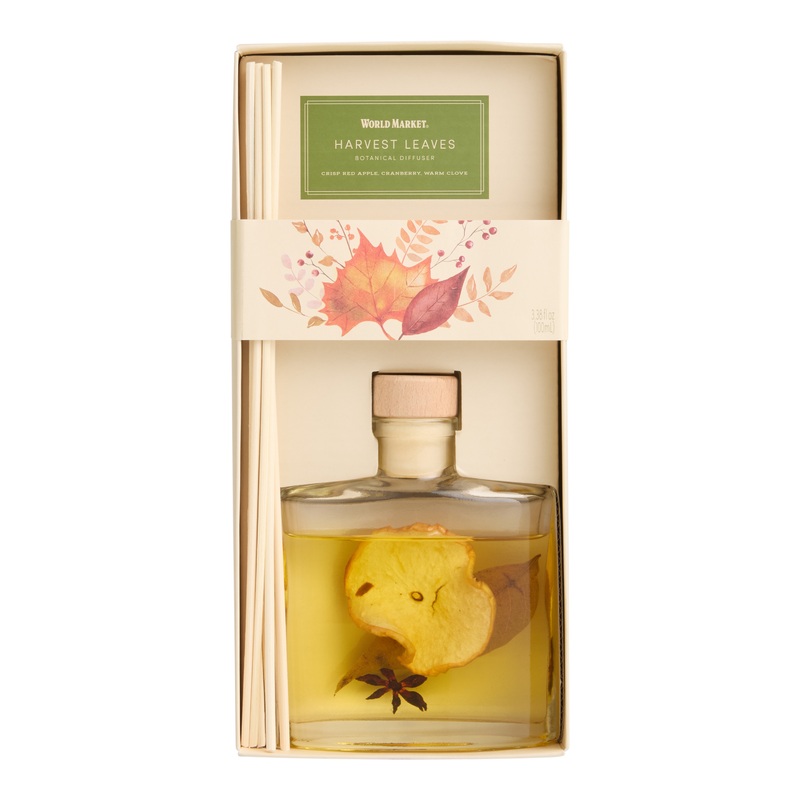 Autumn Grove Harvest Leaves Reed Diffuser