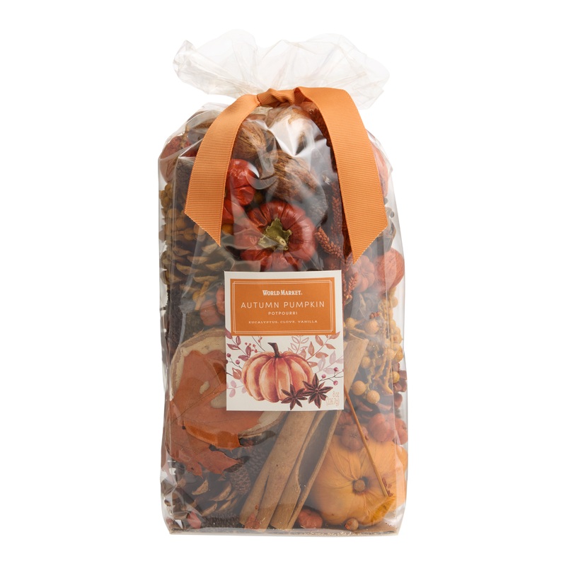 Autumn Grove Pumpkin Potpourri Bag