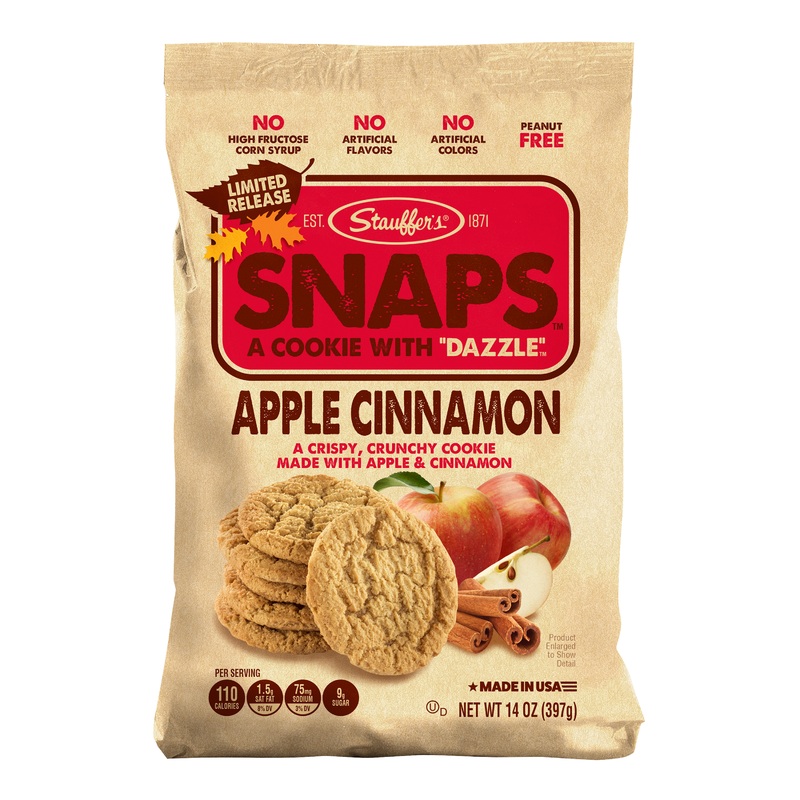 Stauffer’s Snaps Apple Cinnamon Cookies Set of 2