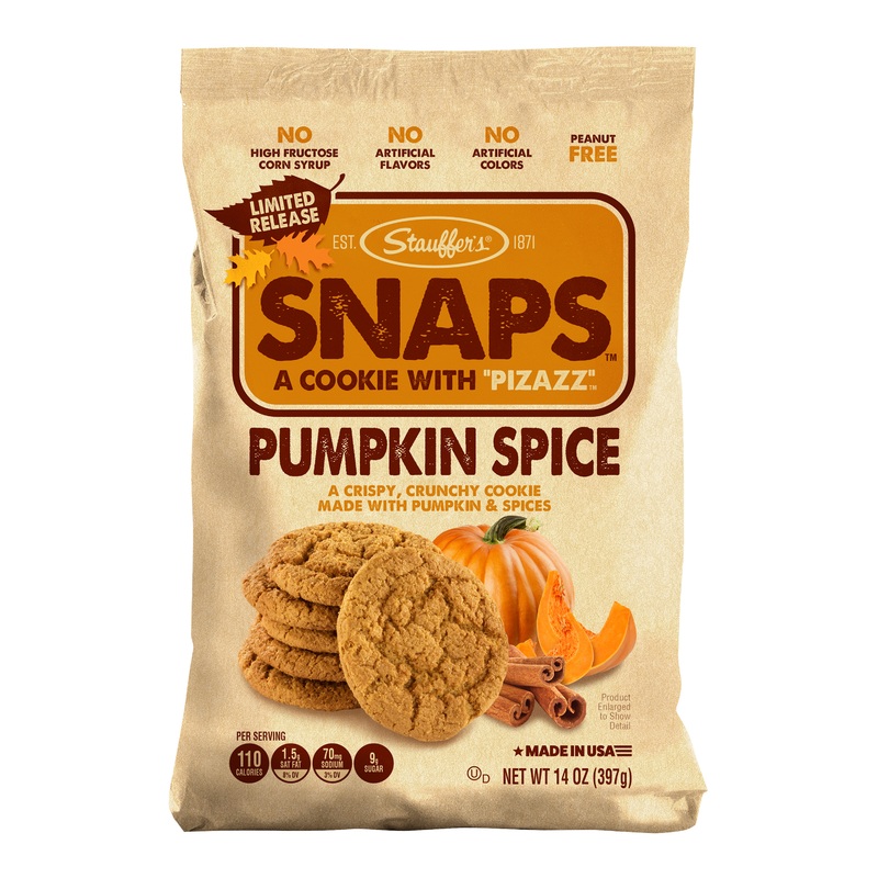 Stauffer’s Snaps Pumpkin Spice Cookies Set of 2