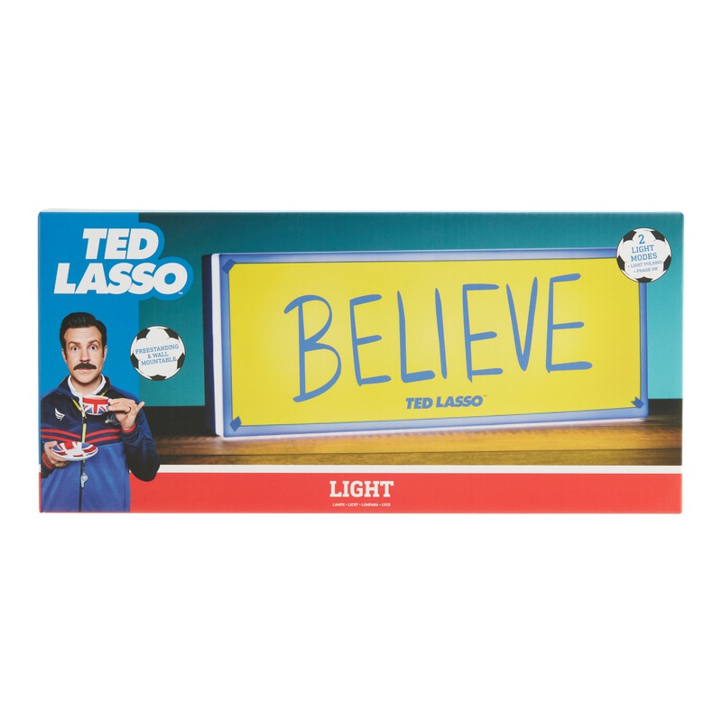 Ted Lasso Logo Light